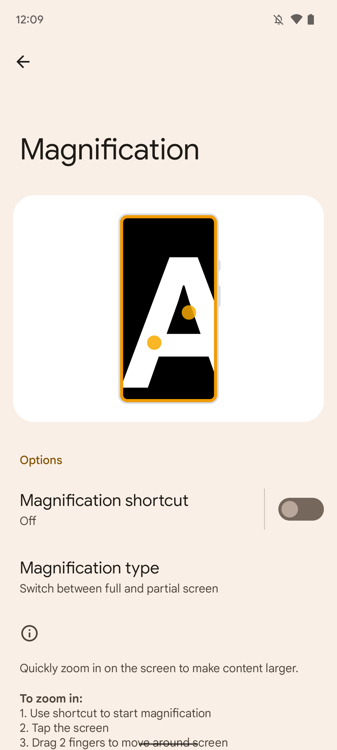 Android 13 DP2 introduces a long-overdue change to the magnifier tool