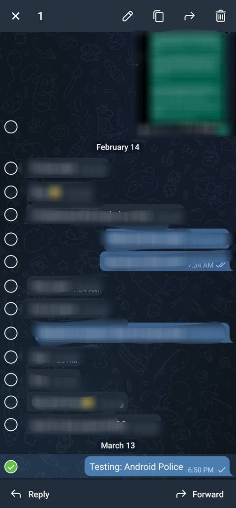 How to forward messages on your Android phone