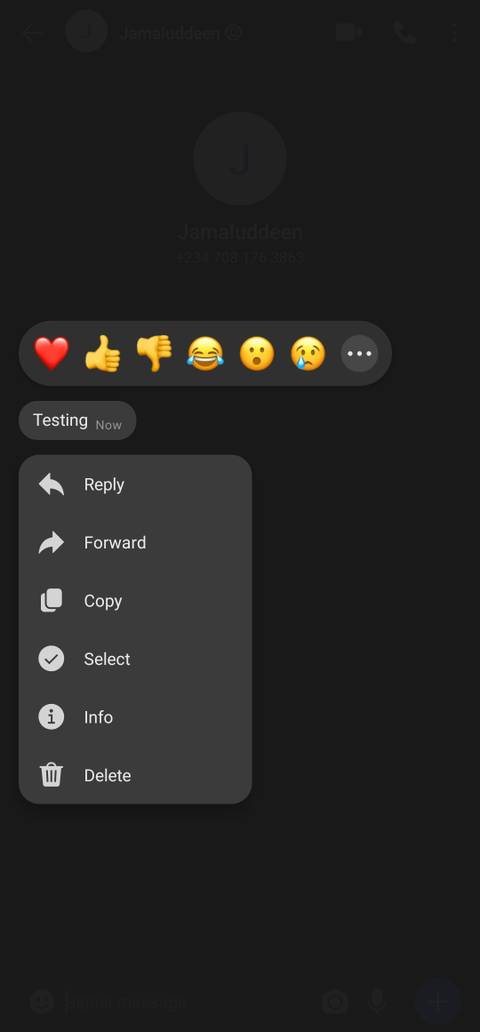 How to forward messages on your Android phone
