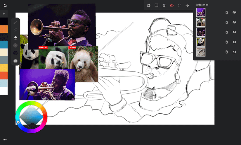 Infinite Painter shines as Android's pro painting app