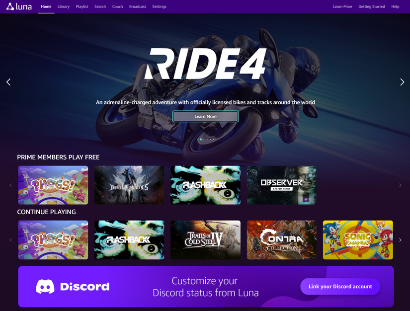 Amazon Luna hands-on: Skip the console-buying chaos