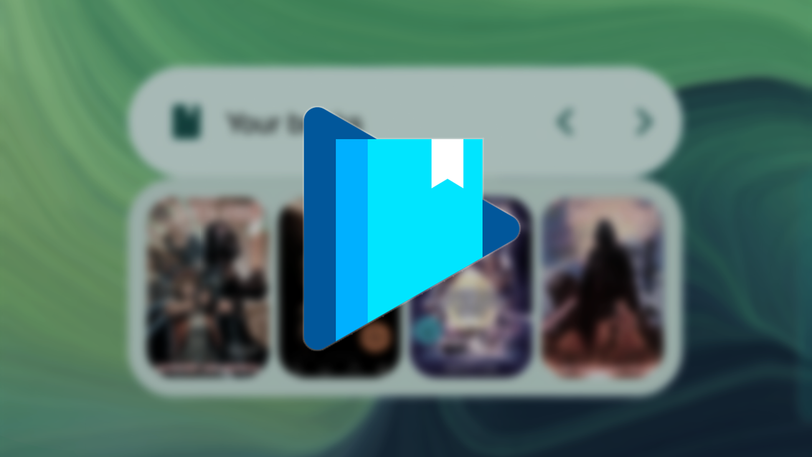 Google Play Books is finally getting its Material You widget