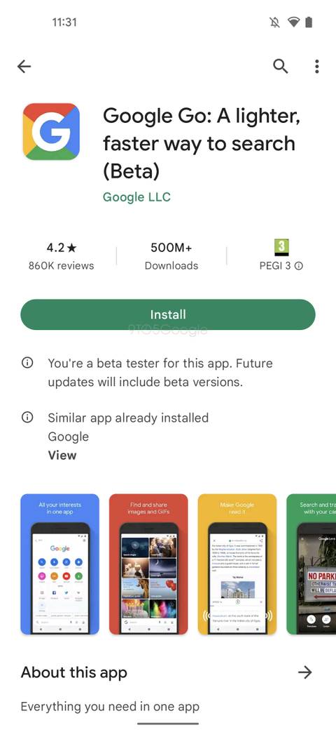 The Google Play Store might soon get even more updated Material Design ...