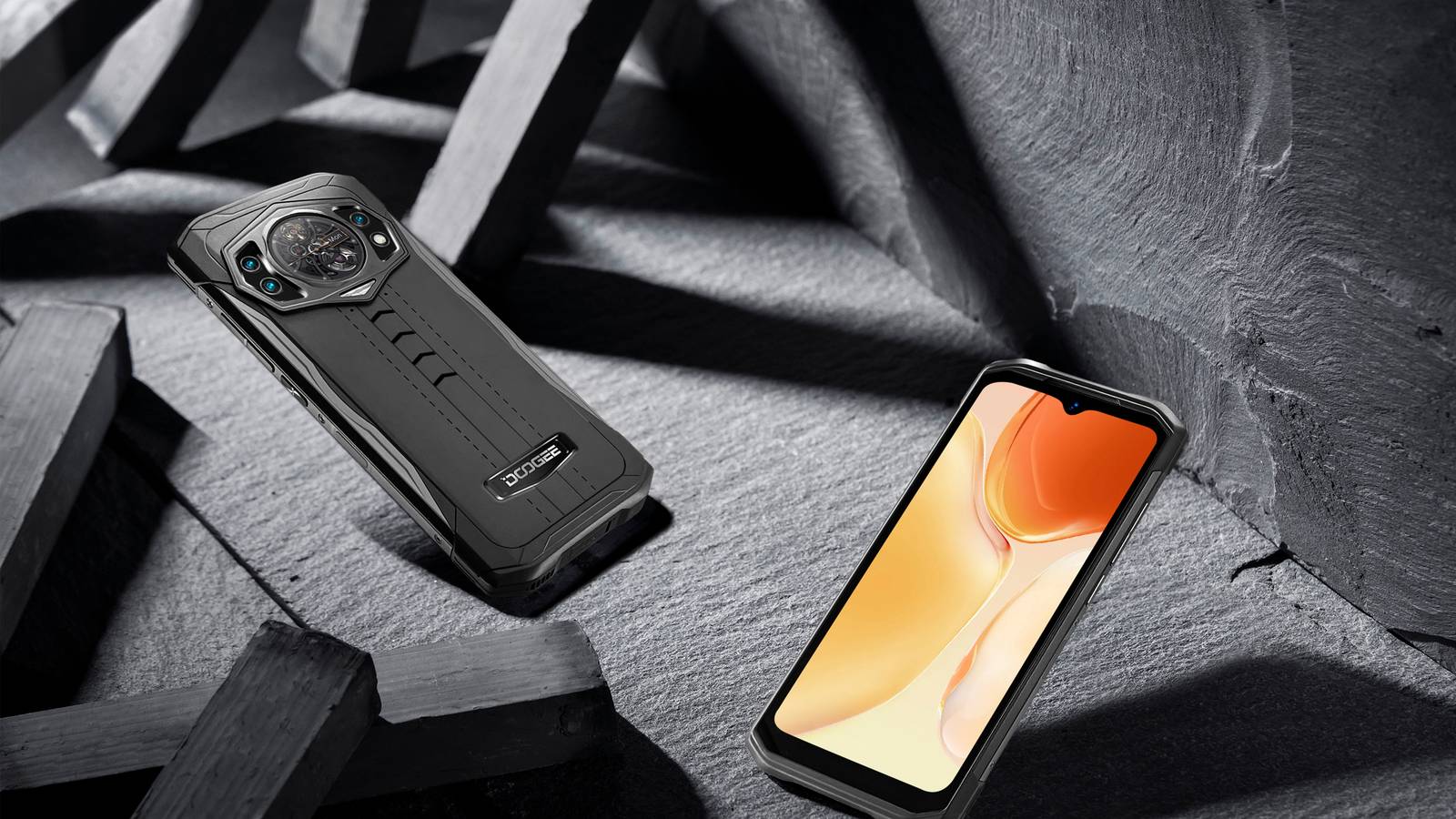 Doogee's latest rugged phone looks like it has a smartwatch growing out ...