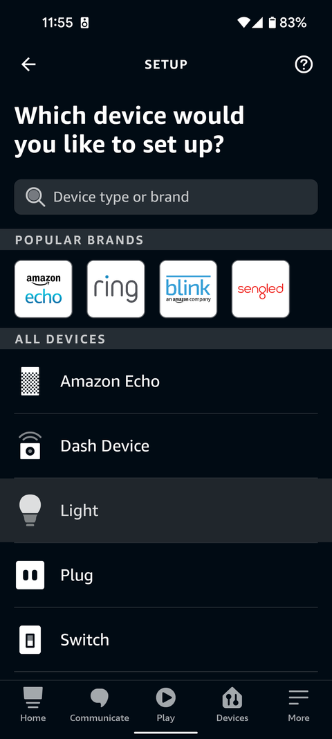 How to connect a Philips Hue light to Alexa