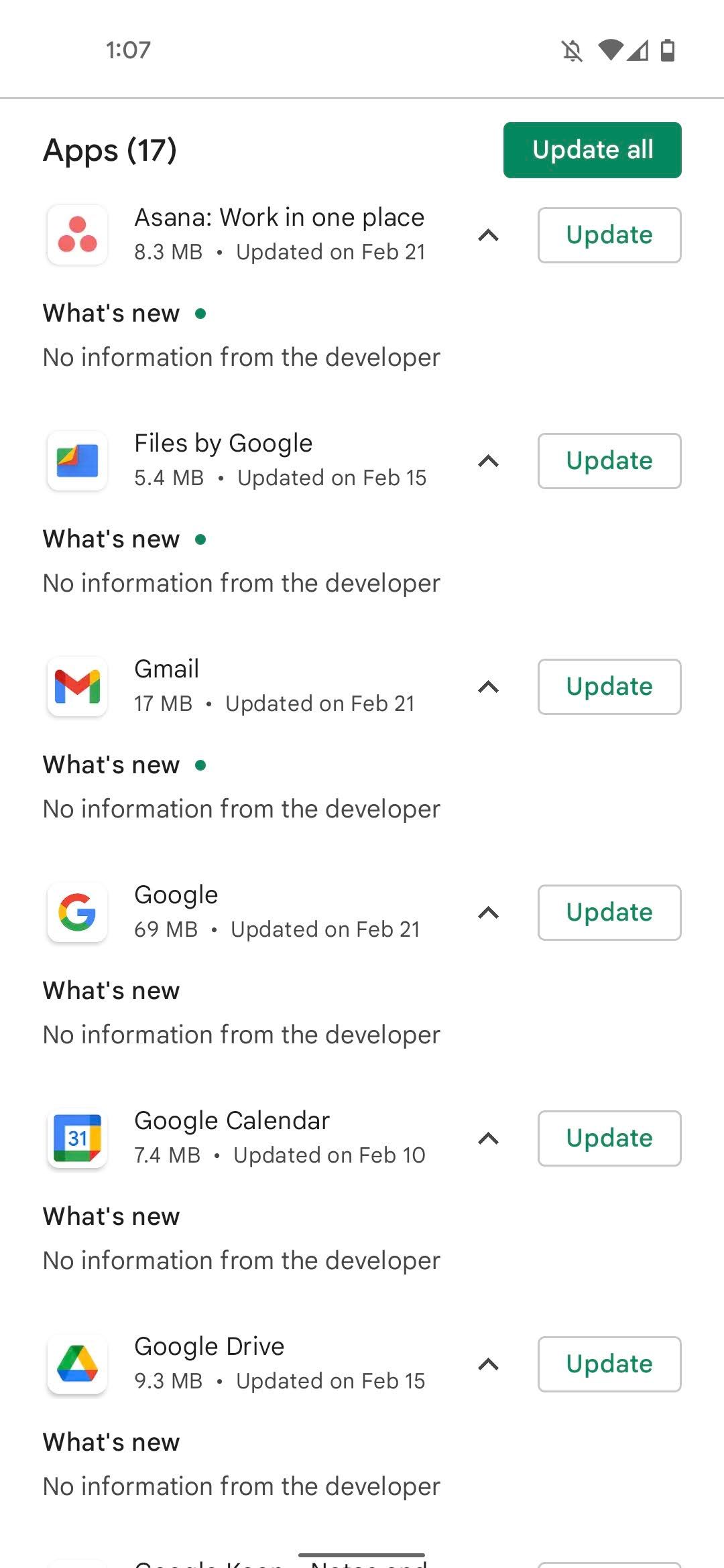 Google is restoring changelogs and 'last updated' dates in the Play Store