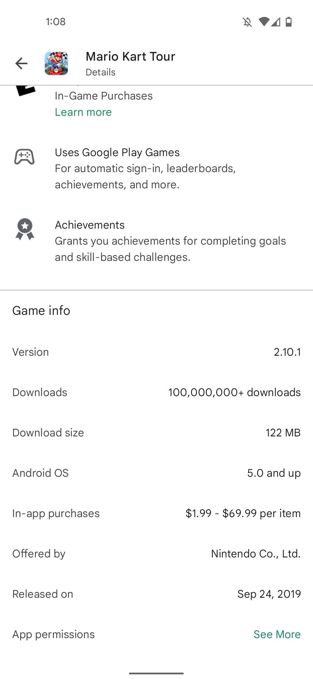 Google is restoring changelogs and 'last updated' dates in the Play Store