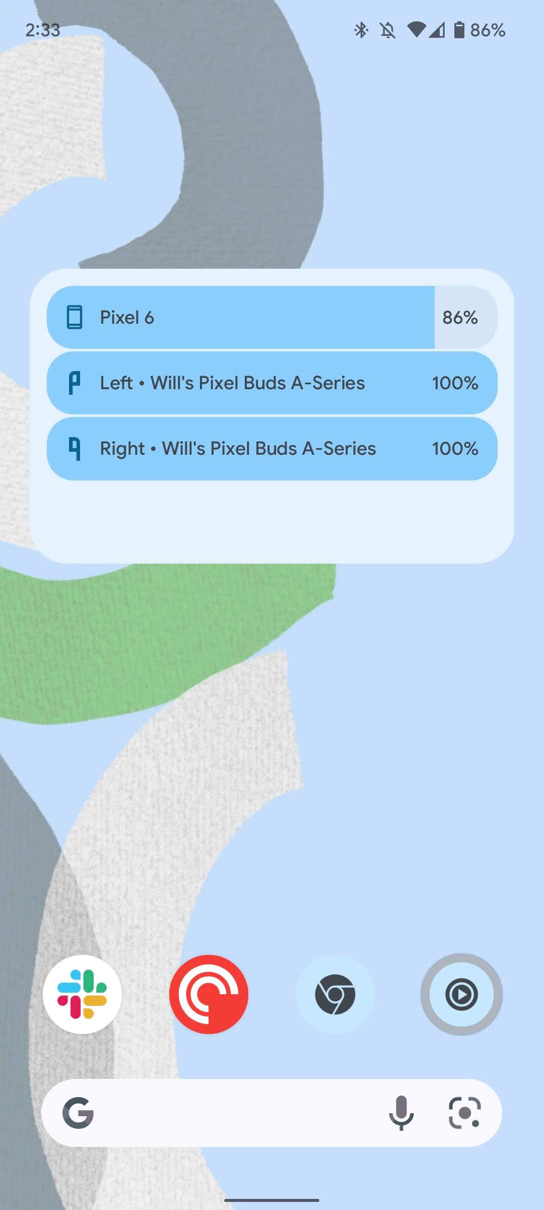 Android 12's long-awaited battery widget is finally here with a new look