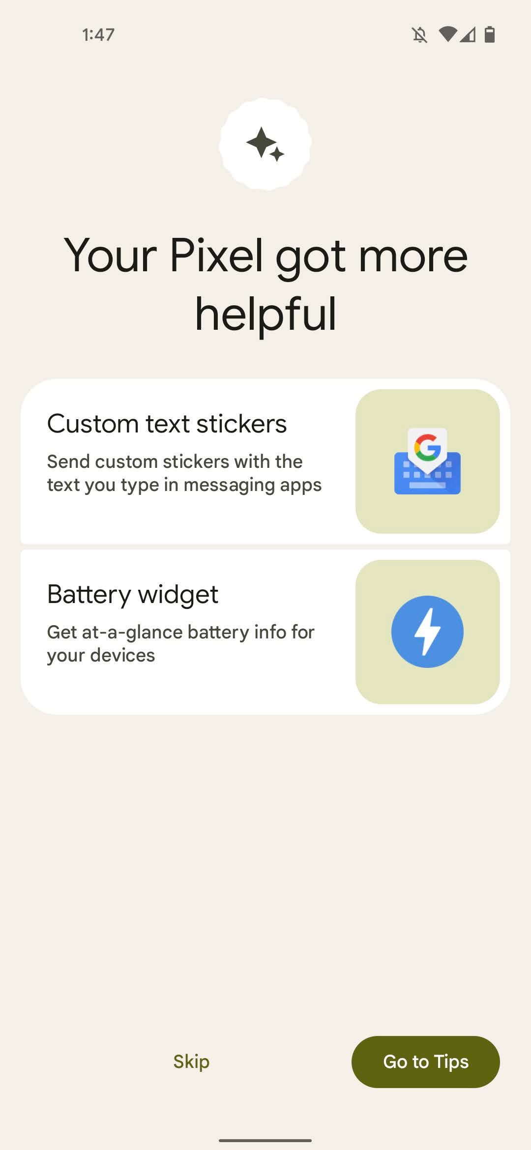 Your Google Pixel can't wait to tell you about all the new stuff in its ...