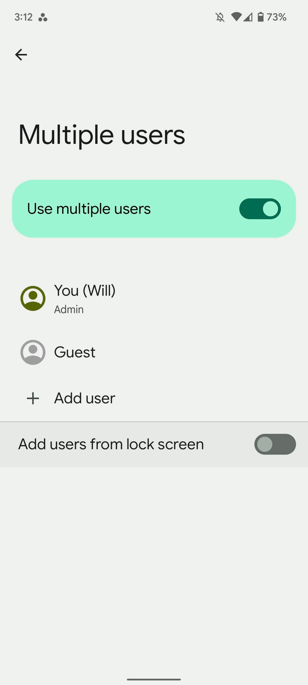 Android 13 DP2 spruces up profile creation with colorful new options