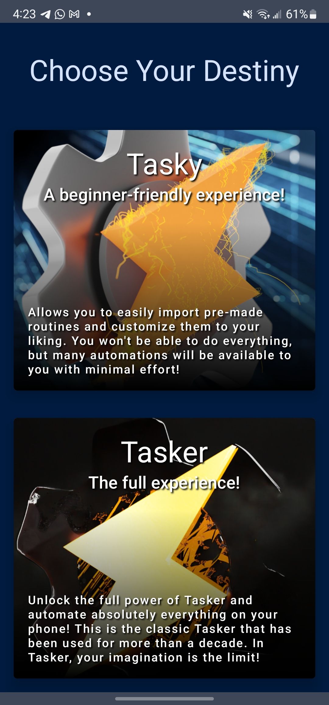 Tasker 6.0 beta makes it easier to get started with one of Android's ...