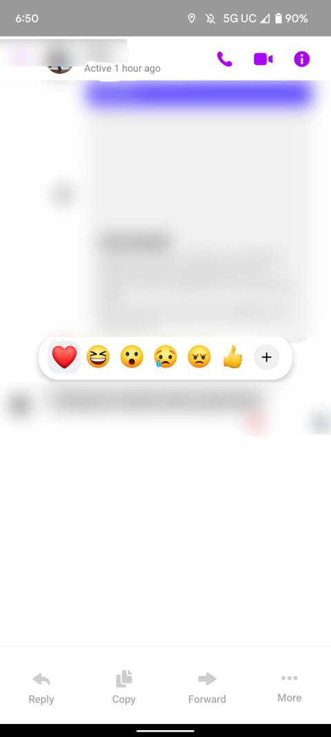 Text Message Forward Button How to forward messages on your Android phone