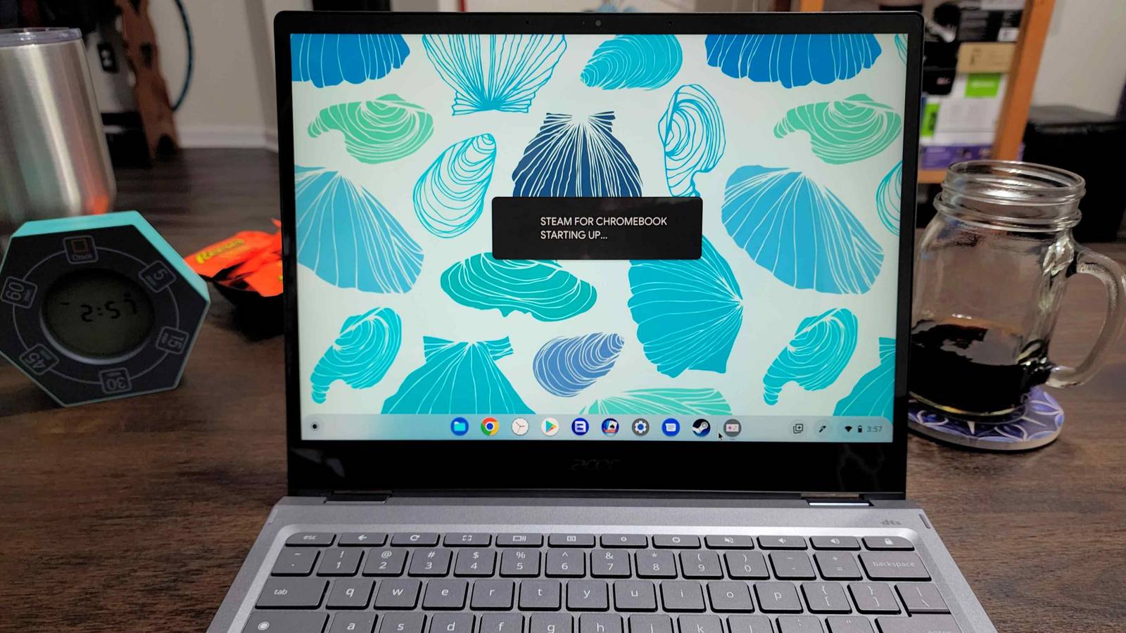 Steam for Chrome OS Alpha hands-on: We're halfway there