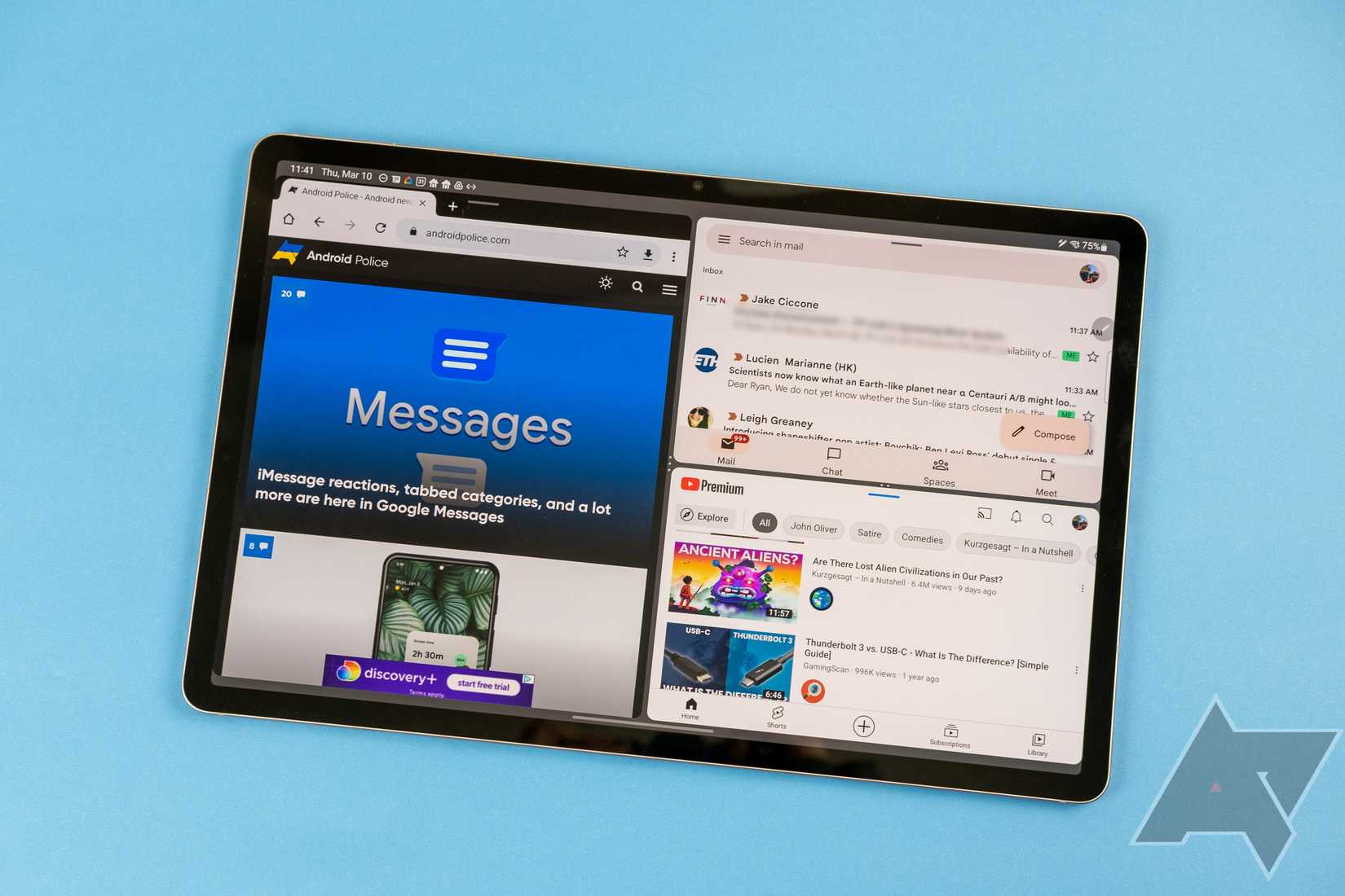 Samsung Galaxy Tab S10+ Galaxy Tab S8+: Time to upgrade your