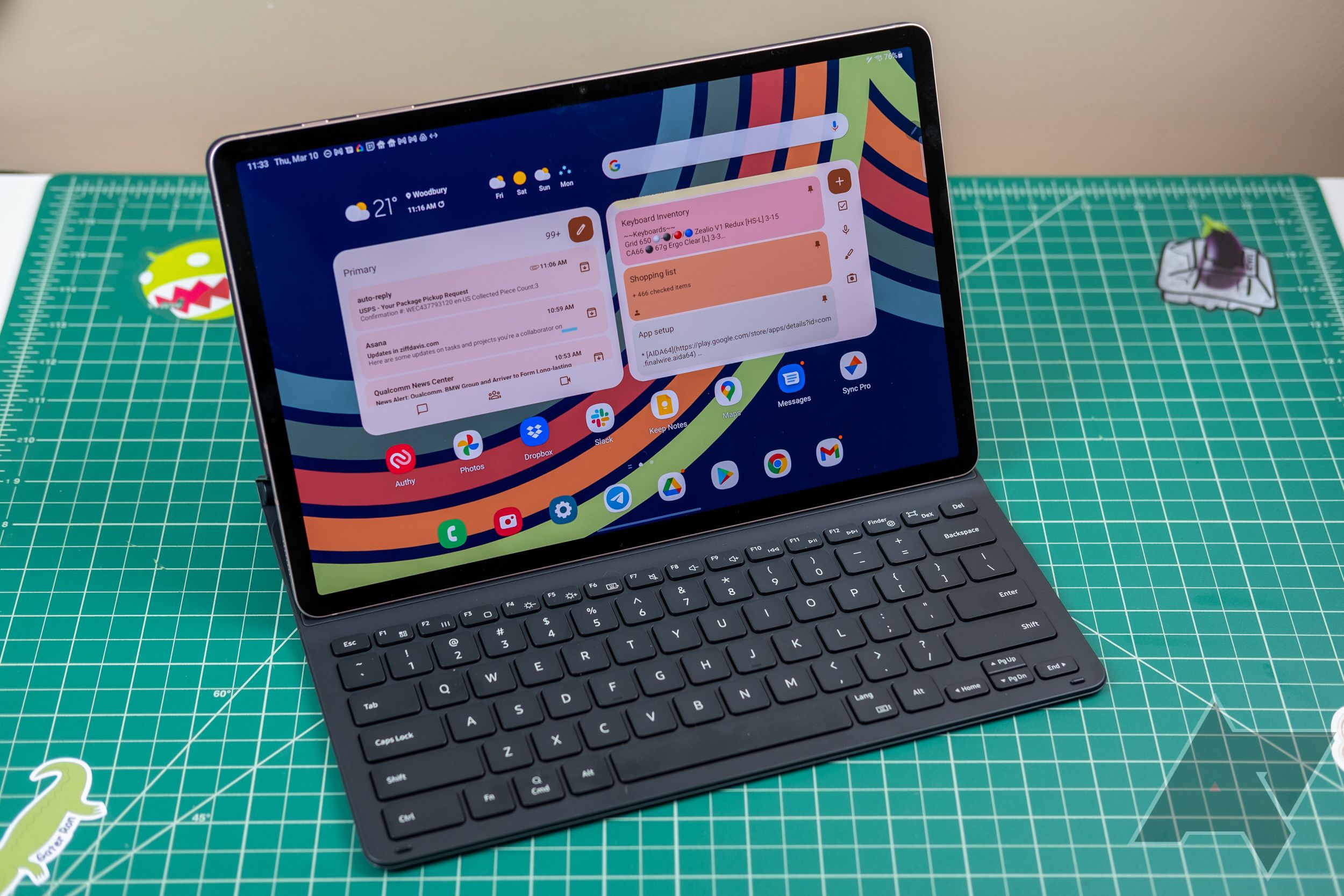 The Samsung Galaxy Tab S8+ is Android Police's 2022 tablet of the year