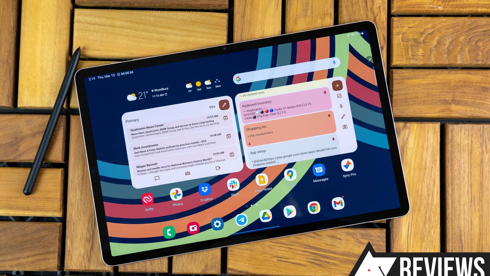 Samsung Galaxy Tab S8+ review: The only high-end Android tablet 