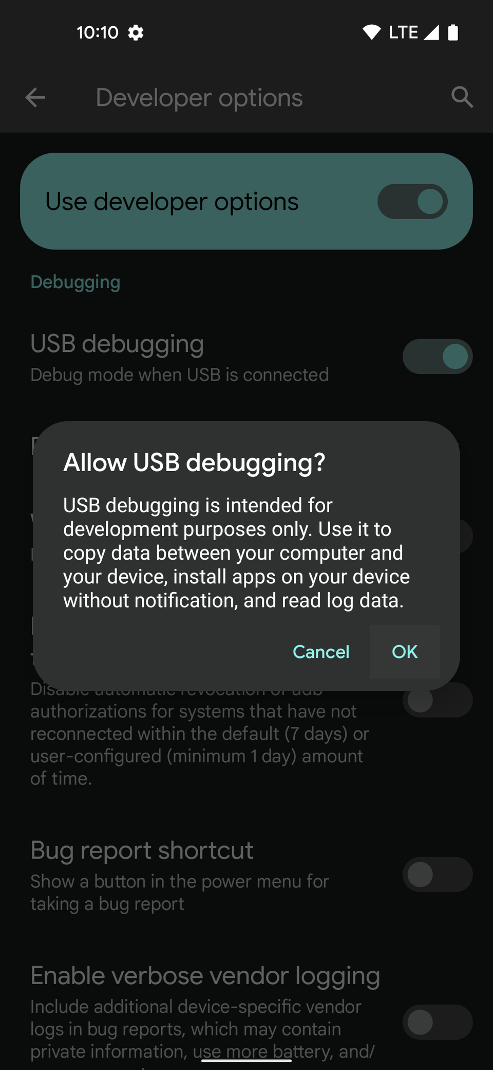 How to roll back to an older version of Android
