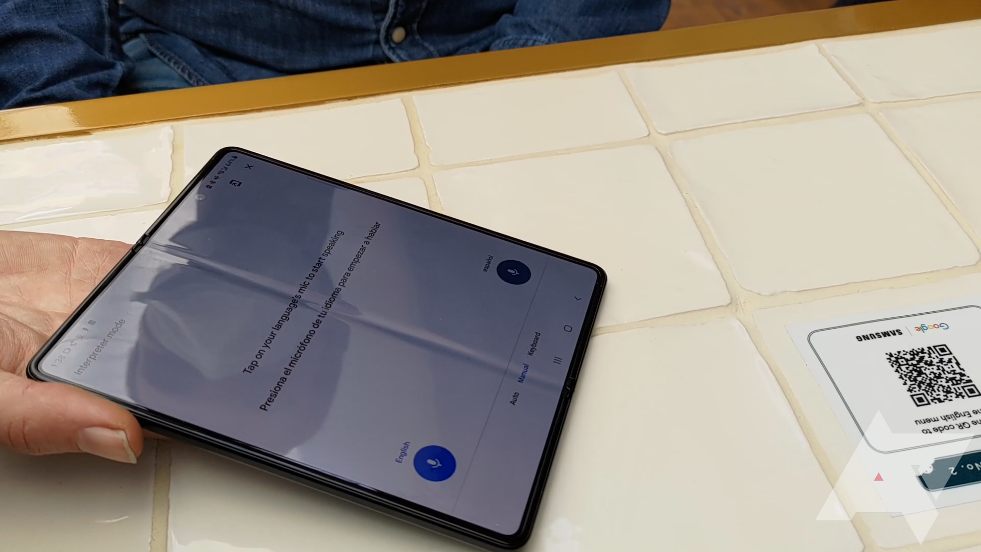 I flew 3,600 miles to see the Google booth at MWC and all I got were ...