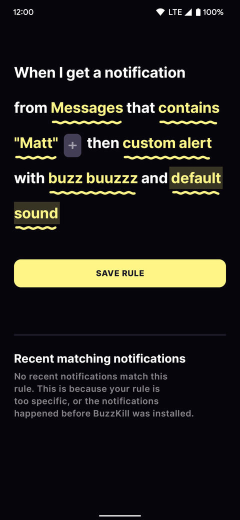 How to set custom notification vibration patterns on Android