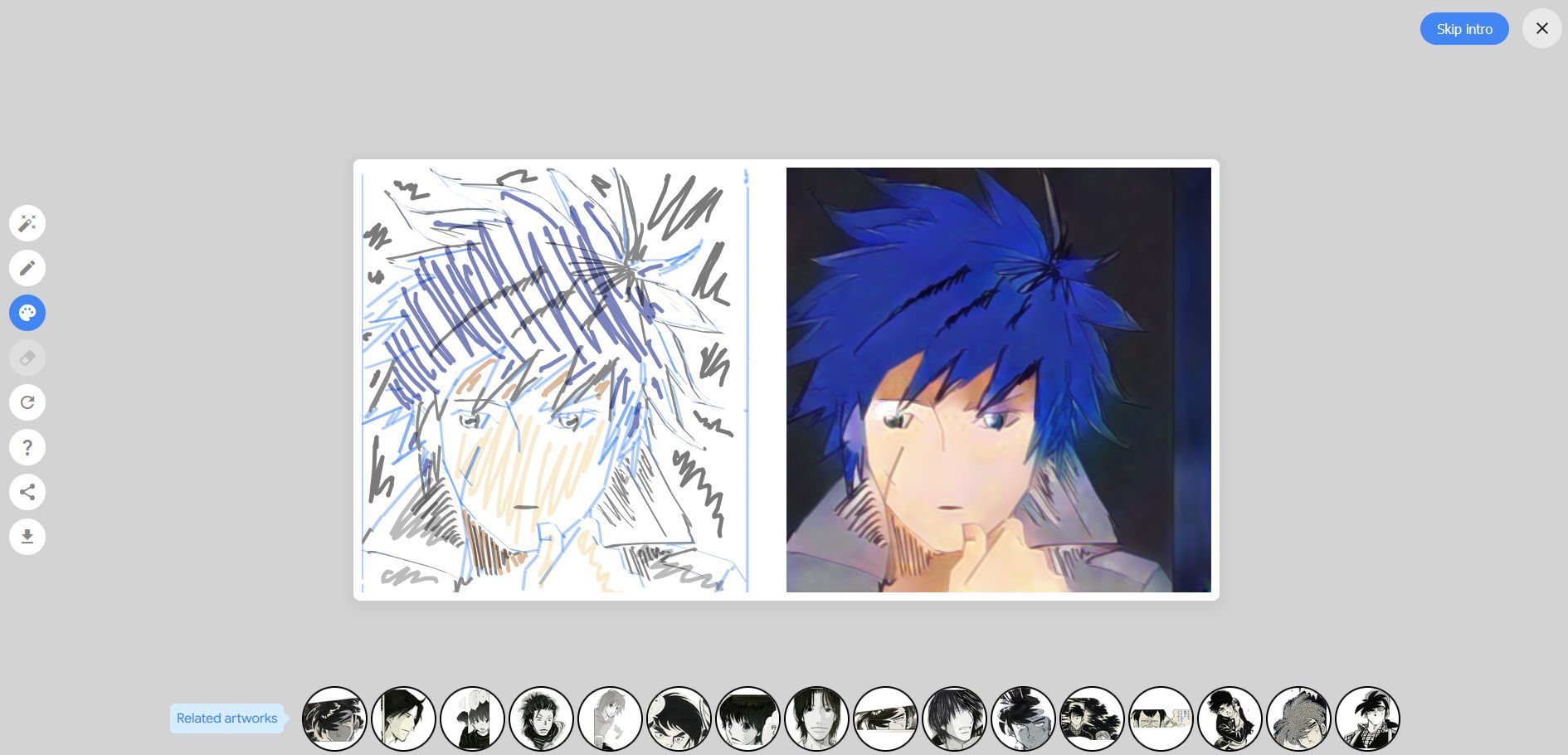 Google’s got a neat AI-assisted manga art generator for people who can ...
