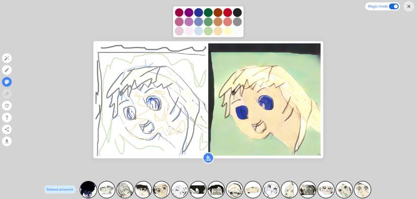 Google’s got a neat AI-assisted manga art generator for people who can ...
