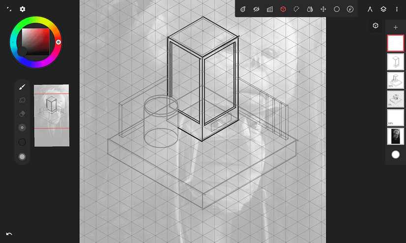 Infinite Painter shines as Android's pro painting app