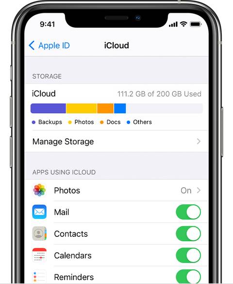 ios14-iphone-11-pro-settings-apple-id-icloud-storage