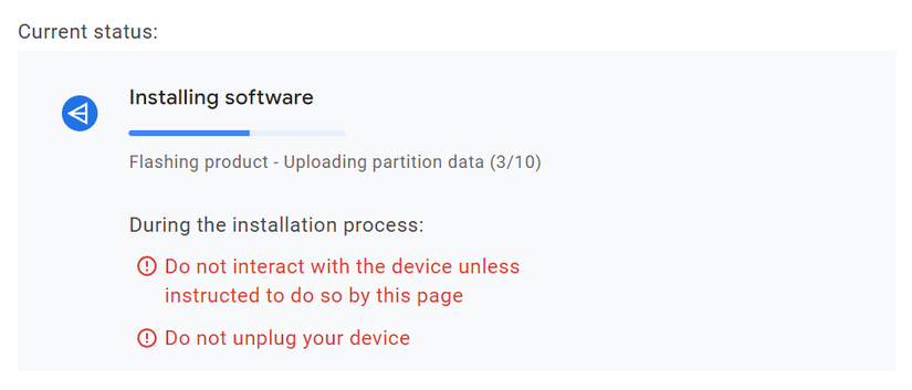 How to use ADB or Flash Tool to manually install Google Pixel updates