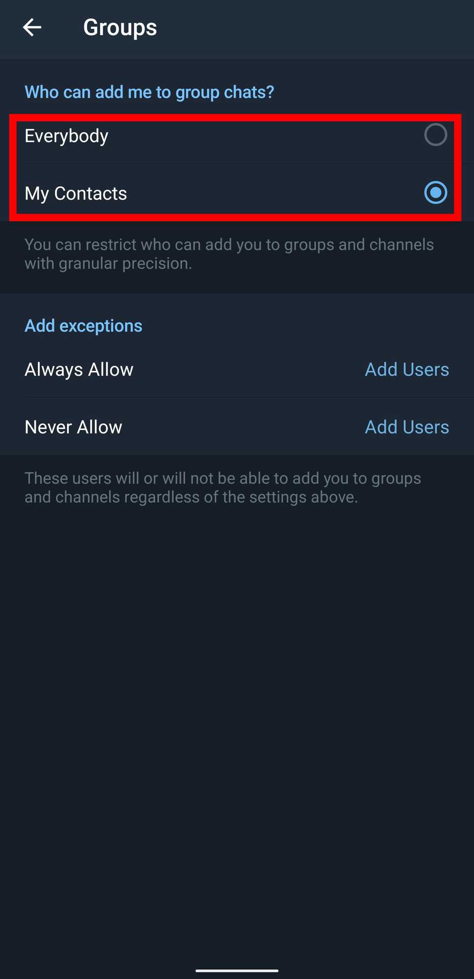 Telegram Group Setting Telegram: 10 simple tips for safe and secure chats
