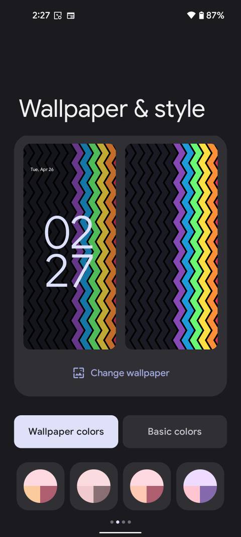 Android 13 Beta 1 hands-on: A smooth, squiggly, and subtle upgrade