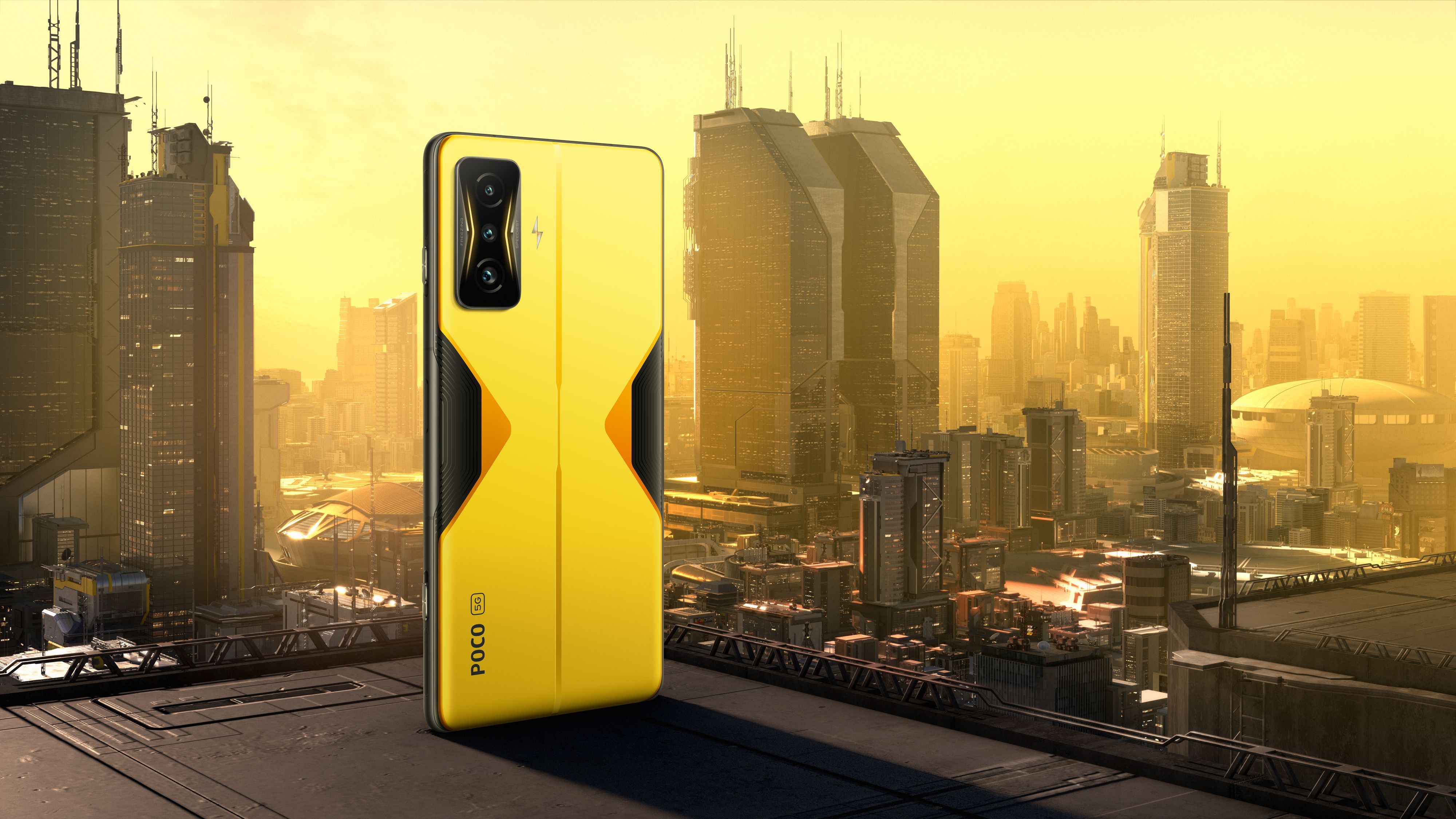 Poco's new gaming phone sounds like it could also be handy for