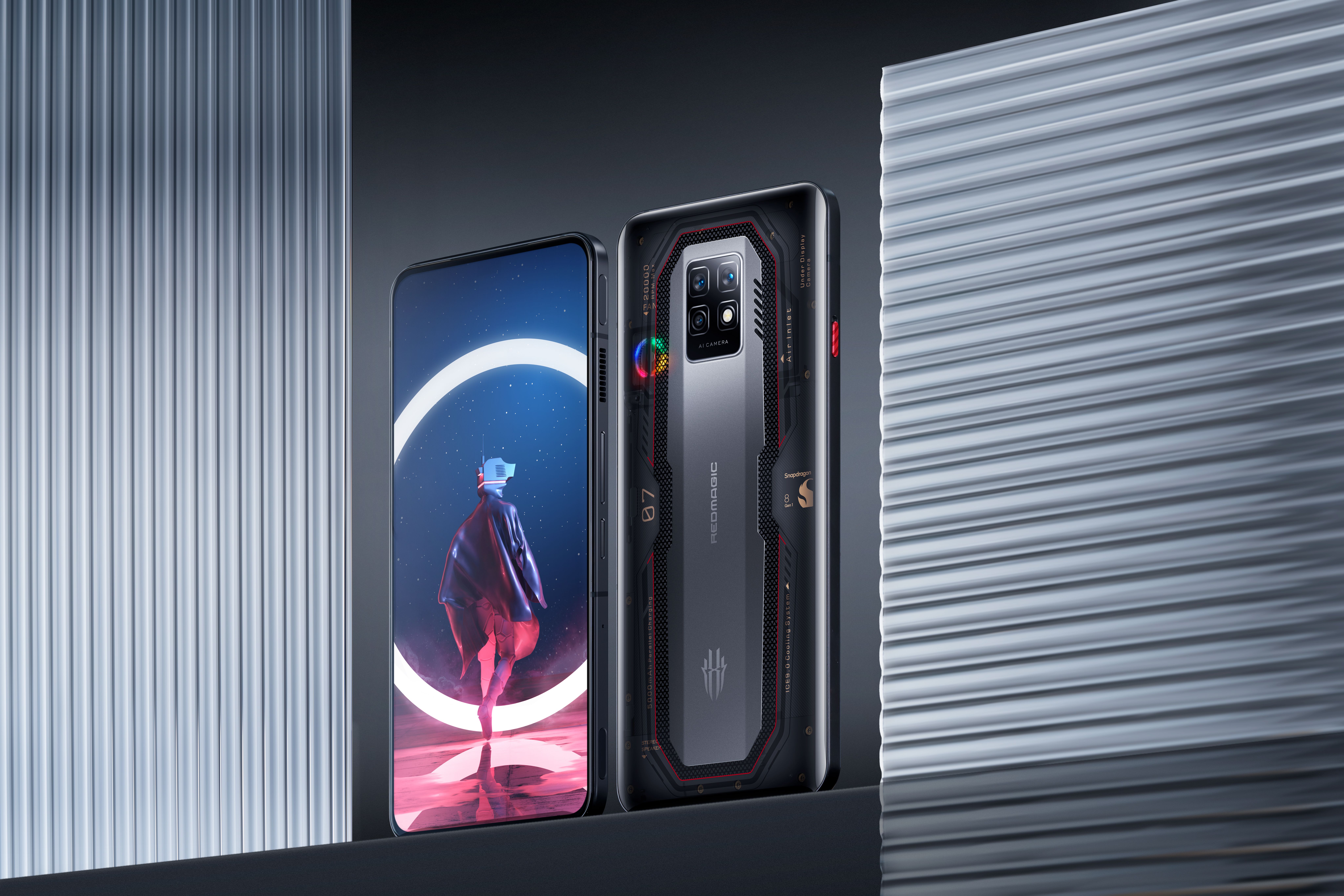 The RedMagic 7 Pro is going global with its bezel-less edge-to