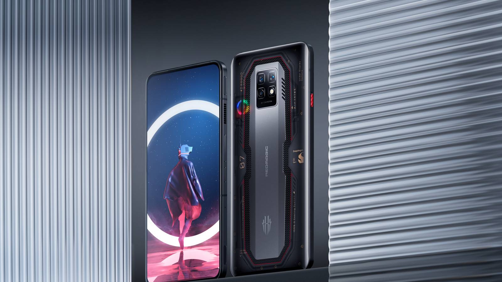 The RedMagic 7 Pro is going global with its bezel-less edge-to 
