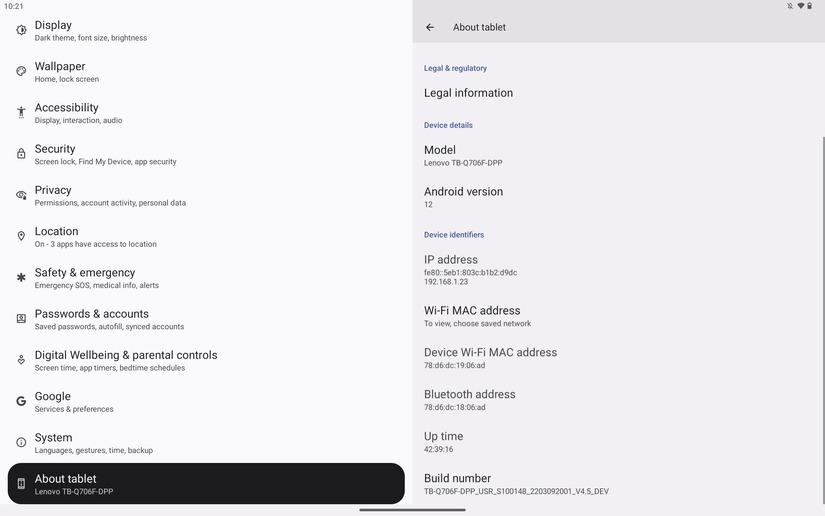 Android 12 Table Hands-on: Android 12L is a big step in the right direction for tablets