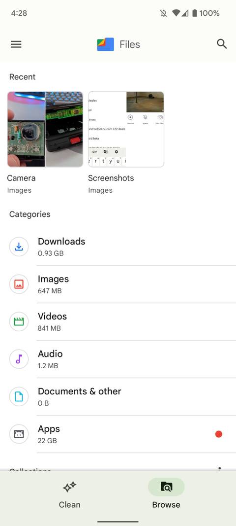 Files by Google is getting its Share menu back on Pixel phones