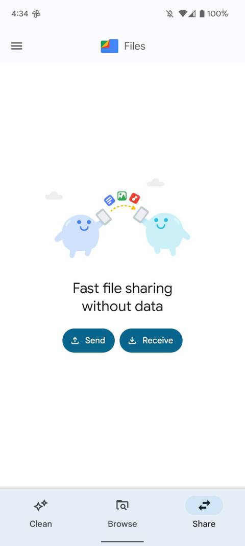 Files by Google is getting its Share menu back on Pixel phones