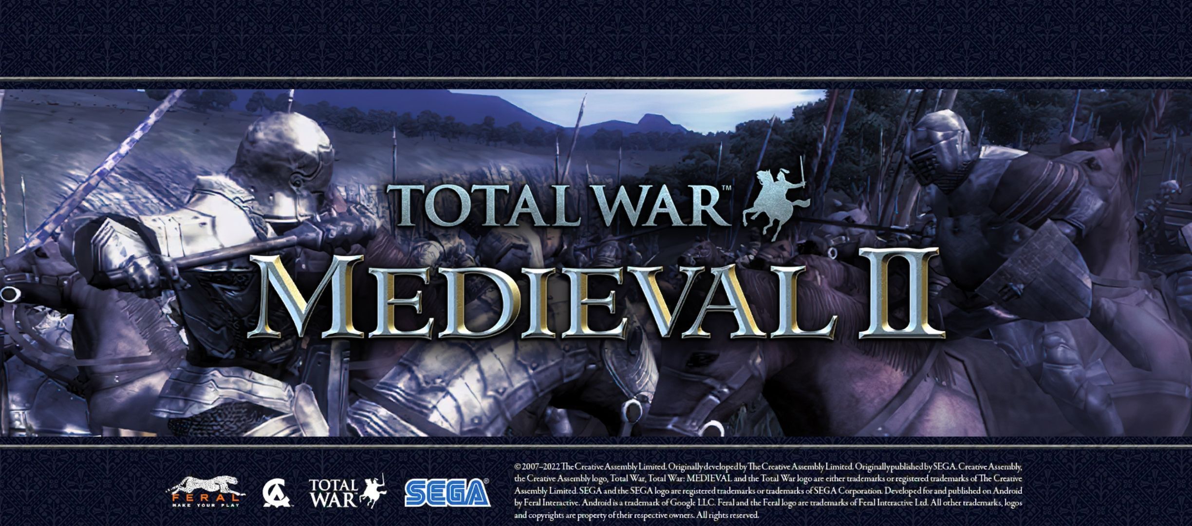 Feral Interactive on X: Total War: MEDIEVAL II charges onto iOS