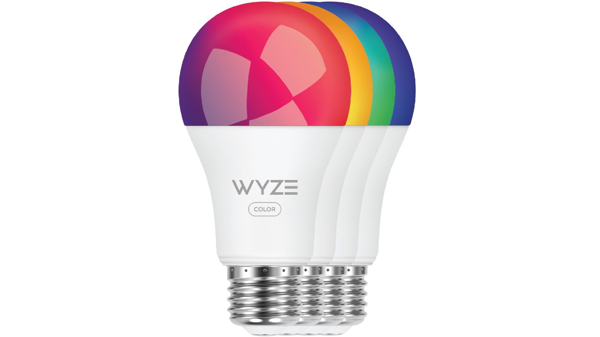 Wyze-smart-bulb-color-four-pack