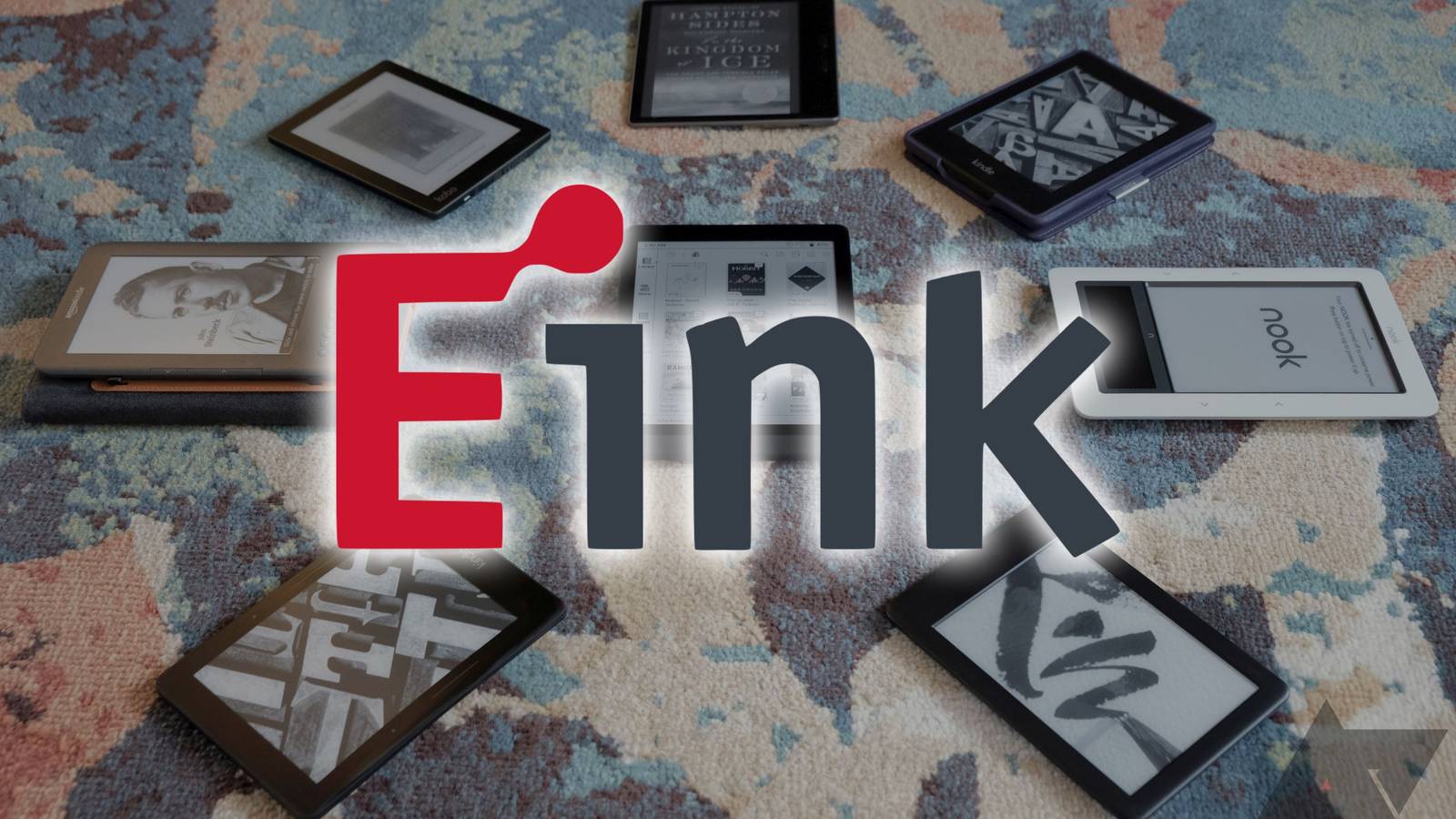 E Ink Pixels Next-gen E Ink screens promise brighter, bolder colors for future e-readers