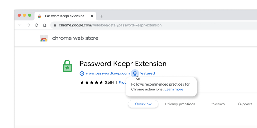 New Chrome Web Store badges make discovering safe and helpful ...
