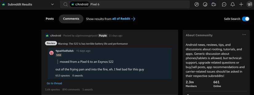Search Anything Comment Reddit's new comment search tool makes it even better at replacing Google