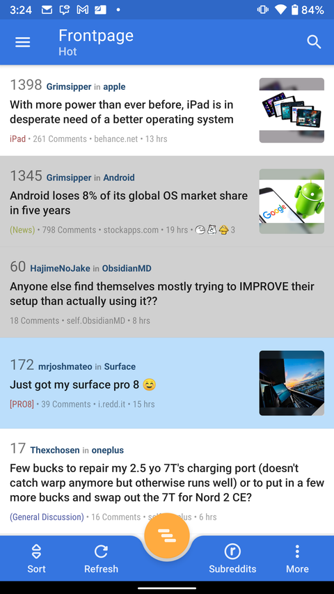 The best Reddit apps that still work in 2023