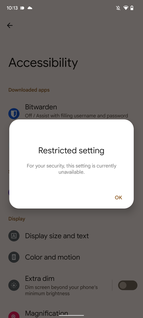 Android 13 blocks unwarranted use of accessibility services by further ...