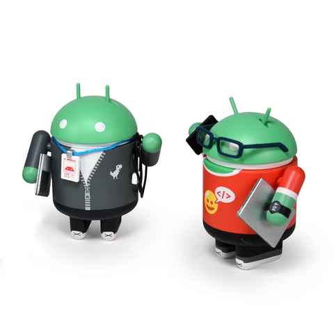 Dead Zebra's latest Android figurines are on sale now and ready to get ...
