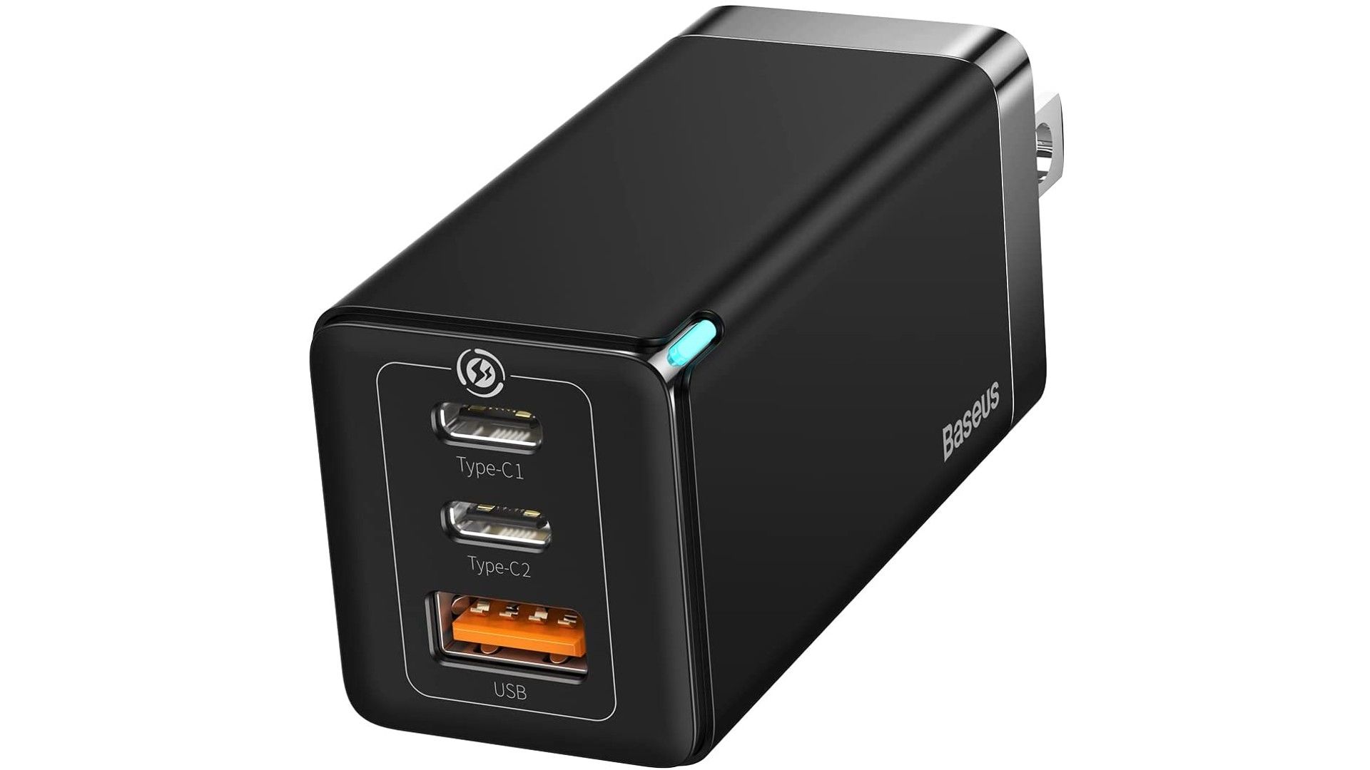 Baseus-65W-3-Port-Foldable-USB-C-Wall-Charger