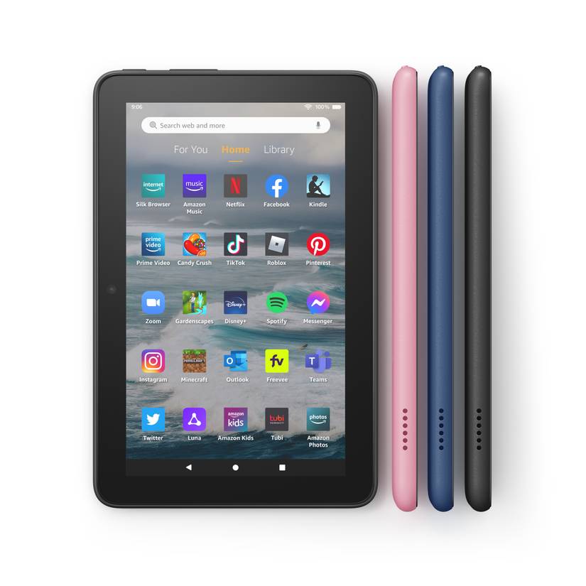 Amazon finally gets with the times, brings USB-C to the Fire 7 tablet