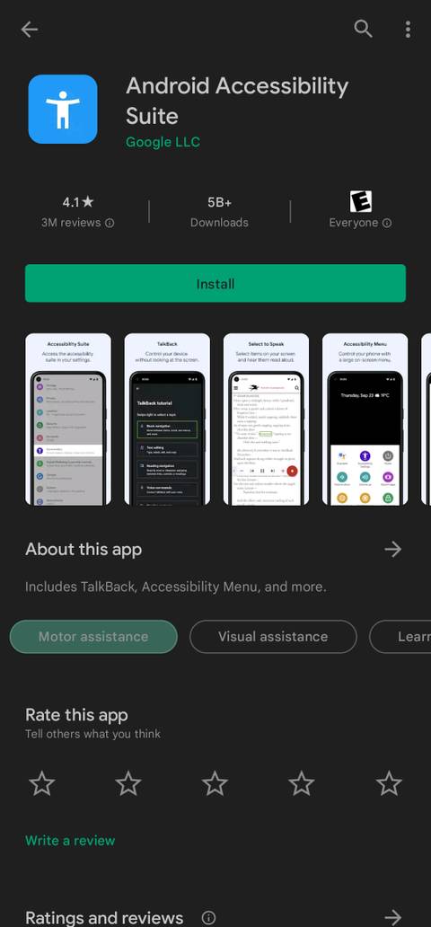 Google Play Store update redefines the way people with disabilities ...