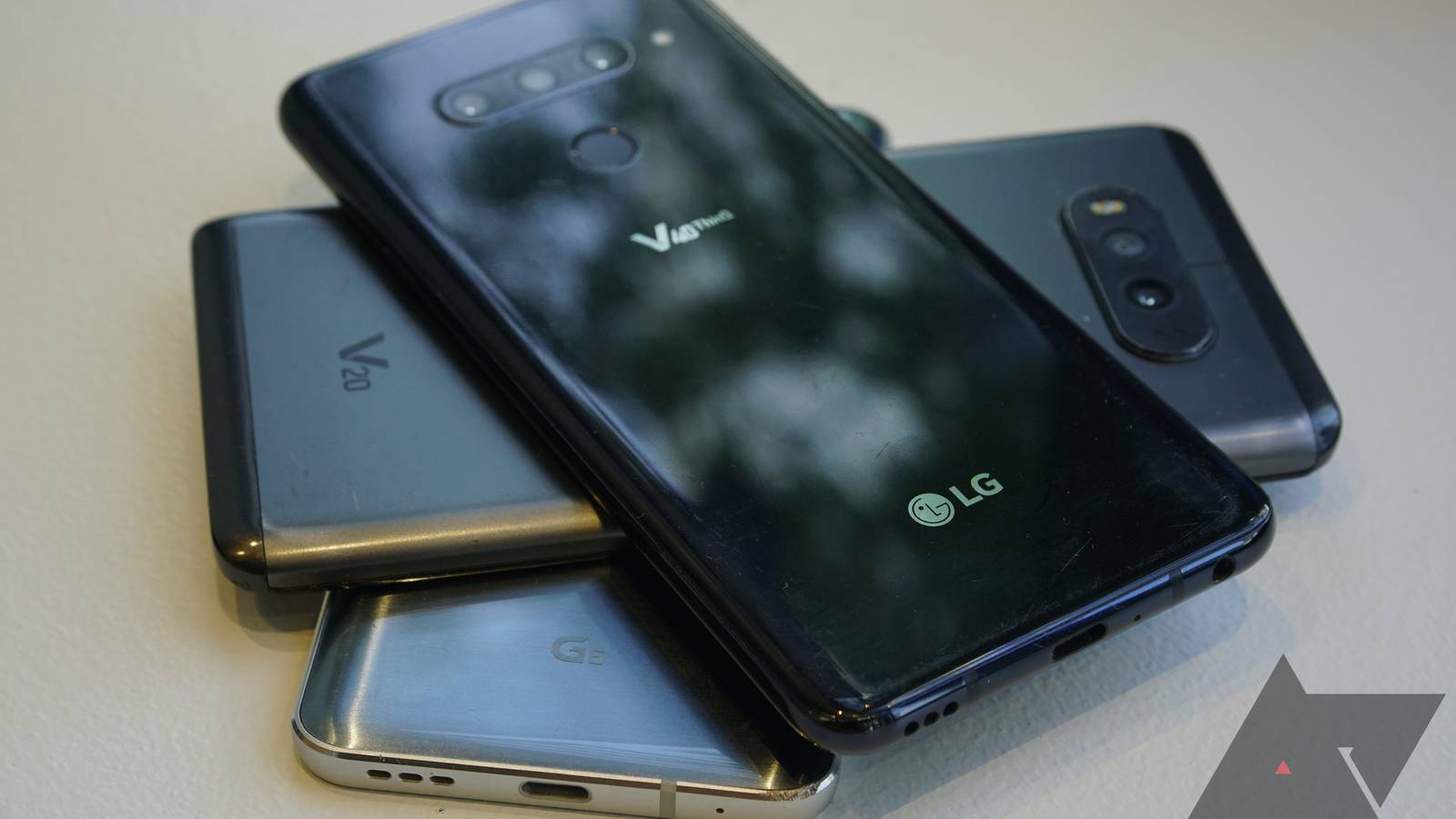 My life in five LG phones