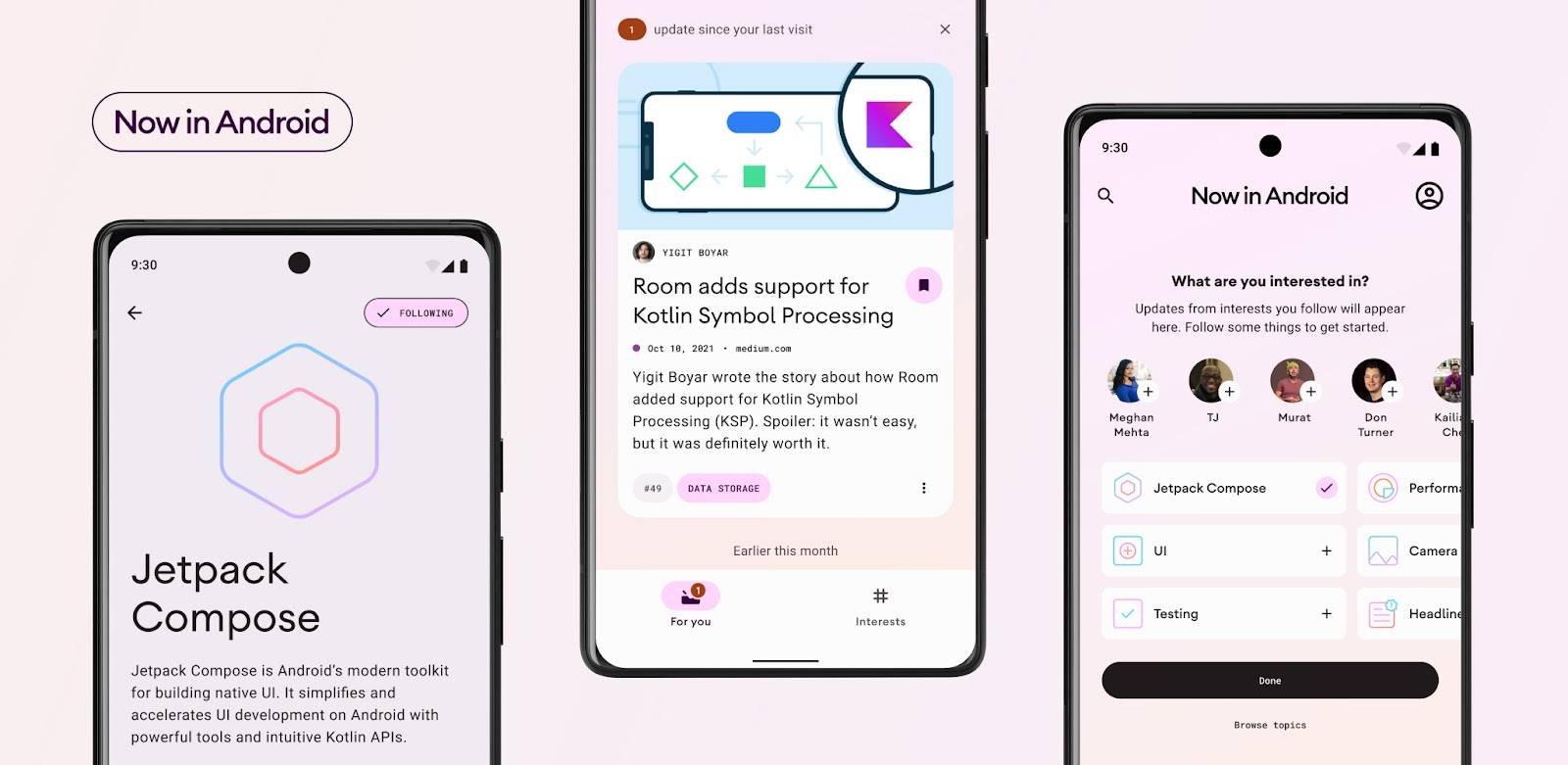 Check out Google’s Material You showcase app, now in the Play Store