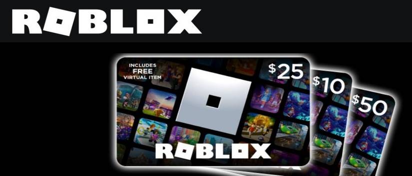 Featured image for Roblox gift card guide